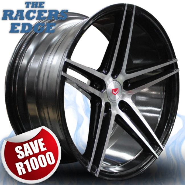 The Racers Edge 19 Inch Vossen CV5 Reps Narrows/Wides